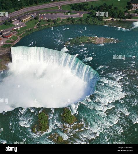 Aerial view of Niagara Falls, Ontario, Canada Stock Photo - Alamy