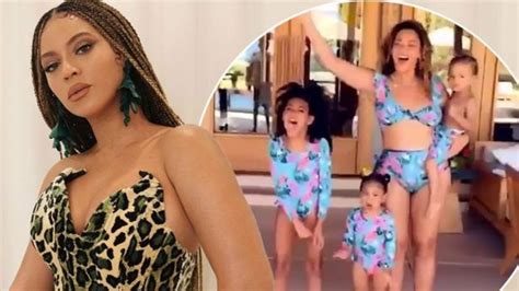 Beyonce's Twins Sir Carter & Rumi Spotted On Rare Family Outing For A ...