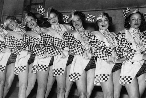 Apollo dancers at The Cotton Club Revue, 1938. | African american culture, Cotton club, Harlem