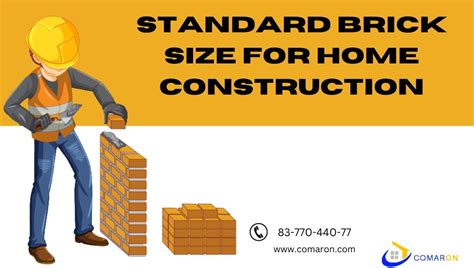 Standard brick size in India and Various types of bricks | by ...