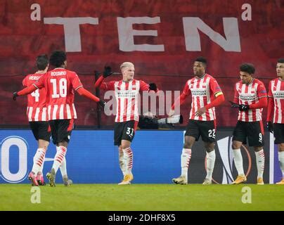 EINDHOVEN, Netherlands. 10th Dec, 2020. football, Philips stadium ...