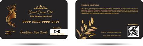 Membership Card – qrand queens club