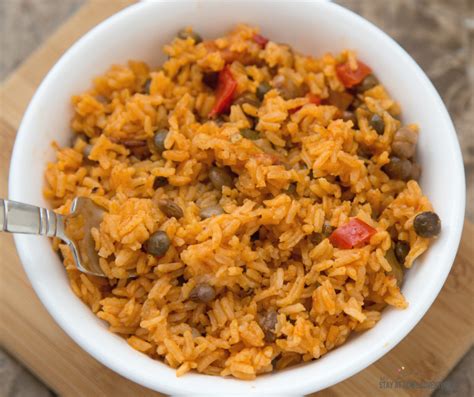 Arroz con Gandules Instant Pot Recipe * My Stay At Home Adventures