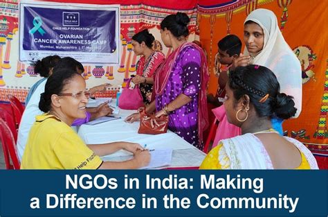 NGOs in India: Making a Difference in the Community | by Child Help Foundation | Medium