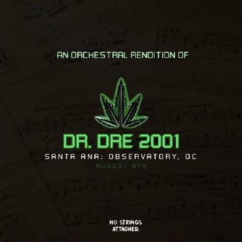 Dr Dre 2001 Album Cover / Dr Dre Says He Didn T Want To Appear On His Classic 2001 Album At All ...