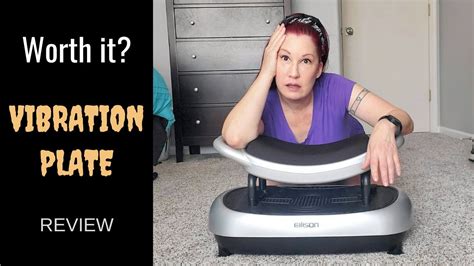 DO VIBRATION PLATES WORK? // Eilison Vibration Plate Review - YouTube