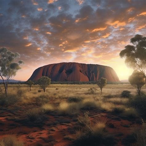 ULURU Aboriginal Art Print, Australian Aboriginal Art, Aboriginal Art ...