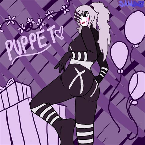 FNIA Puppet by DalekRuler02 on DeviantArt