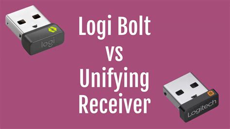 Logi Bolt vs Logitech Unifying Receiver - which one should I buy ...