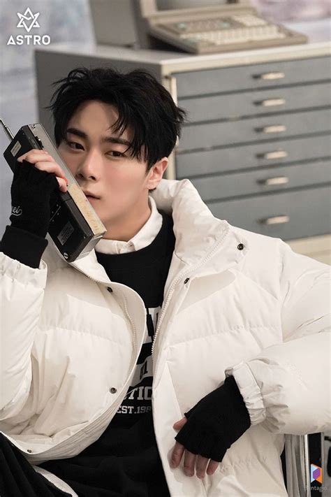 ”when the cold wind blows, I think of moonbin” photoshoot #ASTRO # ...