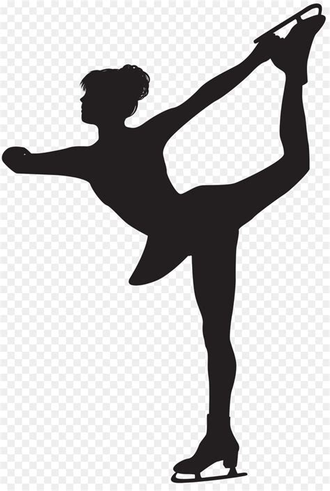 Free Figure Skating Silhouette, Download Free Figure Skating Silhouette png images, Free ...