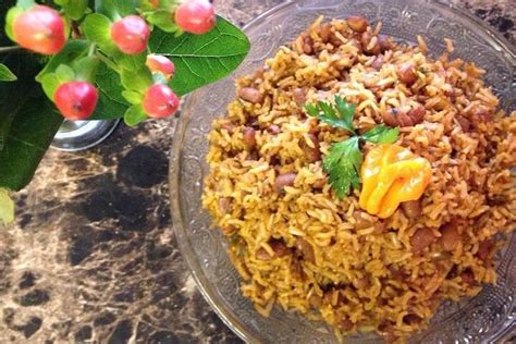 Diri Kole (Haitian Rice and Beans) - Taste the Islands
