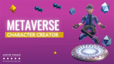 Metaverse Character Creator