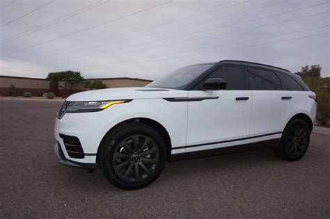 Range Rover Velar Wrapped Gloss White - Pro Motorsports : Pro Motorsports