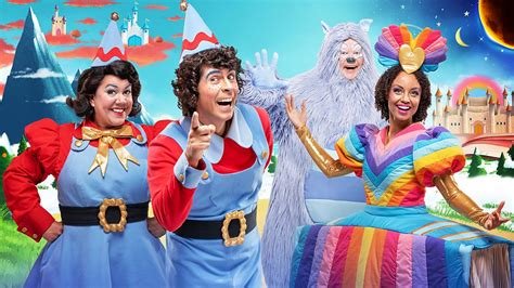 BBC iPlayer - CBeebies Presents - Stage Shows: Christmas in Storyland