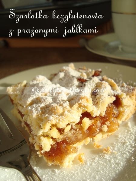 Kate's Pie Hole: Szarlotka bezglutenowa