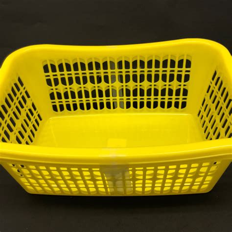 yellow baskets