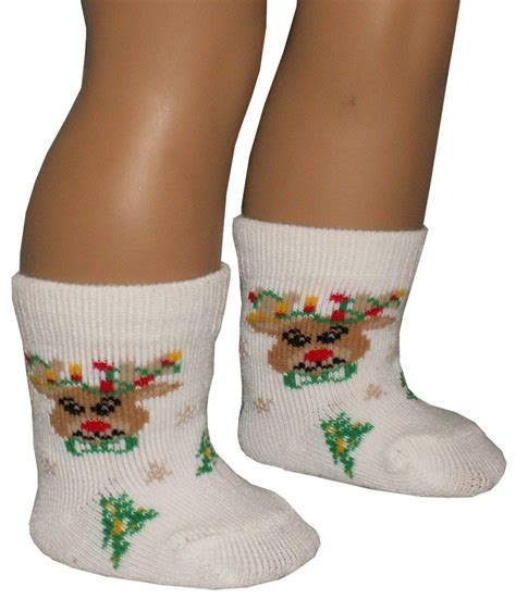 Christmas Reindeer Socks