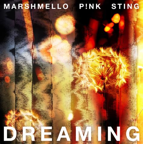 MARSHMELLO, P!NK AND STING TEAM UP ON NEW SINGLE “DREAMING”