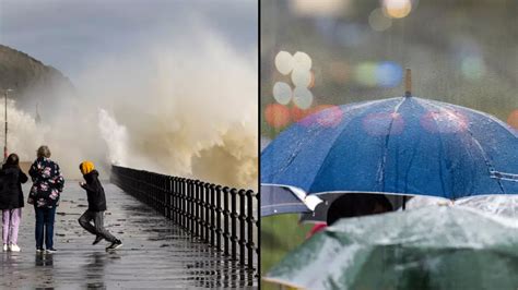 Storm Ciaran to continue in Britain with 'unsettled period' of weather ...