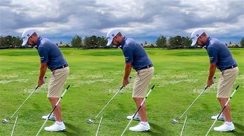 BRIAN HARMAN GOLF SWING - SLOW MOTION - YouTube