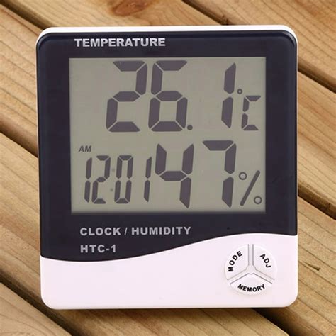 NK HOME Digital Hygrometer Indoor Thermometer, Humidity Gauge Indicator Room Thermometer ...