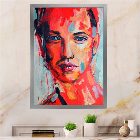 House of Hampton® Fashionista Sensual Man Portrait - Glam Canvas Wall Art | Wayfair