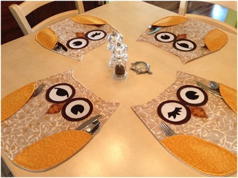 10 Wonderful DIY Placemat Ideas for Your Dining Table