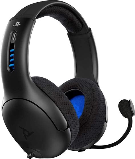 PlayStation 5 Headset -PDP LVL50 Headset, Draadloos, voor Sony ...