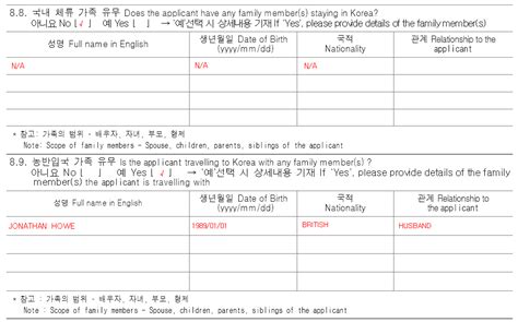 How to Fill Out a South Korea Visa Application Form [Step by Step Guide]