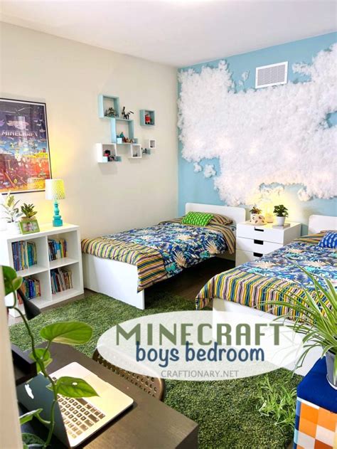 Enchanting Minecraft Room Ideas Bedroom Reveal - Craftionary