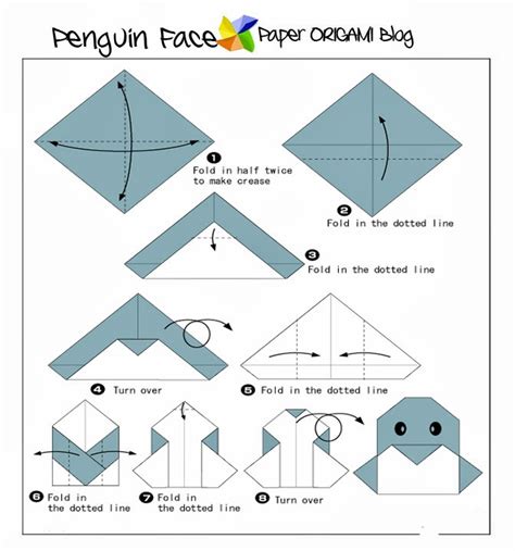 Animals Origami: Penguin | Paper Origami Guide