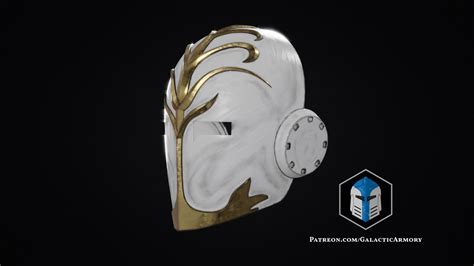 Jedi Temple Guard Mask - 3D Print Files – Galactic Armory