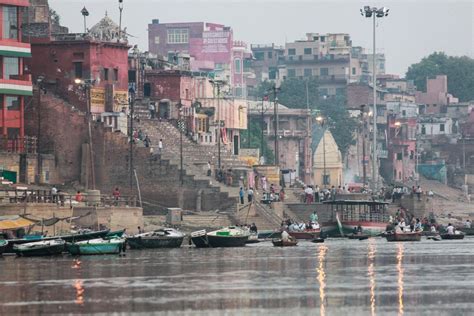 Sunrise Boat Ride - Varanasi, India - Wide Angle Adventure