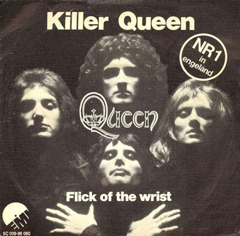 Queen – Killer Queen – Vinyl (Red Labels, 7", 45 RPM, Single), 1974 [r650513] | Discogs