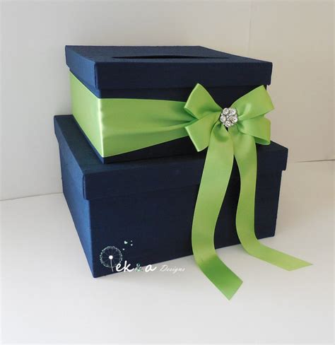 Wedding Gift Card Box / Wedding Card Box / Wedding Money Box / Wedding ...