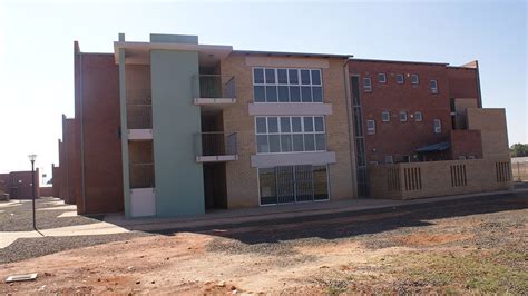 Vaal University Of Technology Chooses Ocon Brick For Student Accommodation