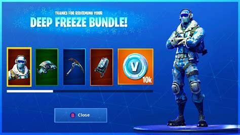 I GOT DEEP FREEZE BUNDLE and HOW TO GET IT in Fortnite Battle Royale ...