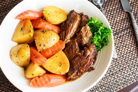 Instant Pot Classic Sunday Pot Roast Recipe – FOOD is Four Letter Word