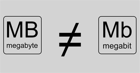 Cuál es la diferencia entre un Megabyte y un Megabit