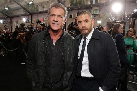 Mel Gibson Appears At MAD MAX: FURY ROAD Hollywood Premiere - We Are ...