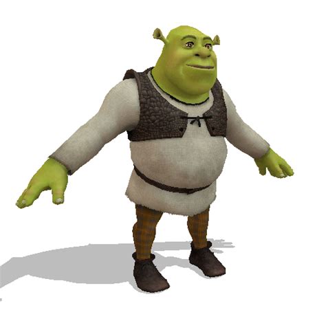 Shrek - MMD by mmdspot on DeviantArt