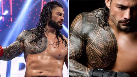 Roman Reigns Tattoos: From Samoan Tradition to WWE Stardom