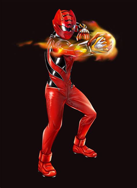 POWER RANGERS JUNGLE FURY - RED RANGER by DXPRO on DeviantArt