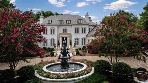 $4.65 Million Brick & Stone Mansion In Charlotte, NC | Homes of the Rich