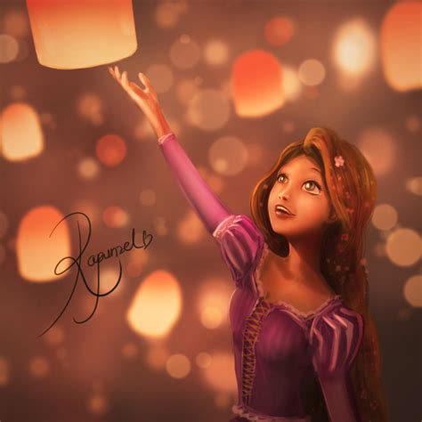 Rapunzel (Tangled) sketch by Samscrapbook on DeviantArt