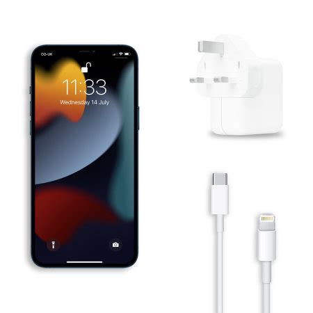 Official Apple 30W Fast Charger & 1m Cable Bundle - For iPhone 14 Pro