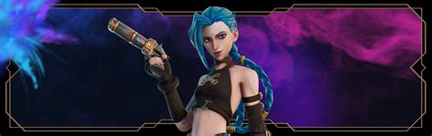 From League of Legends and Arcane, Jinx Brings Her Aura of Anarchy to ...