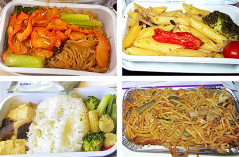 Vegan and vegetarian inflight meals review • Veggie Wings