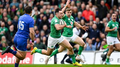 Six Nations: Ireland 32-19 France - Recap